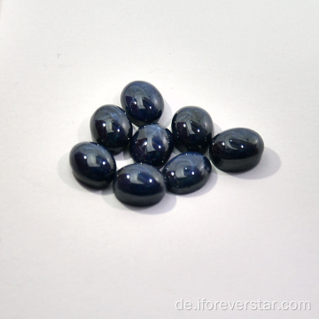 Guter Qualität Natural Star Sapphire Blue Saphir